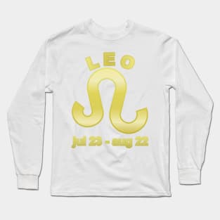 Leo Long Sleeve T-Shirt